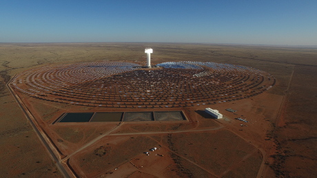 Abengoa receives Provisional Acceptance Certificate for Khi Solar One, the first solar thermal tower plant on the African continent