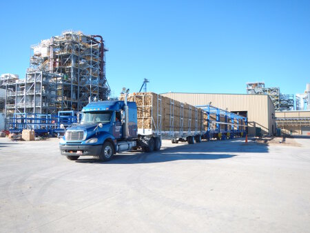 A plena capacidad, la planta de Hugoton procesará 1.000 toneladas de biomasa al día.
