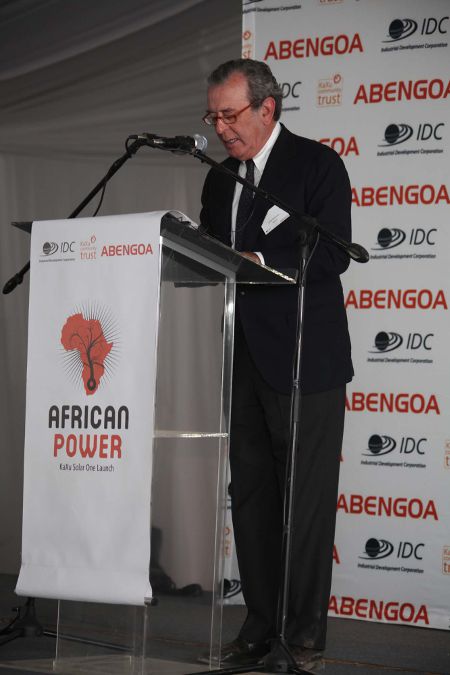 Javier Benjumea, chairman of Abengoa’s International Advisory Board.