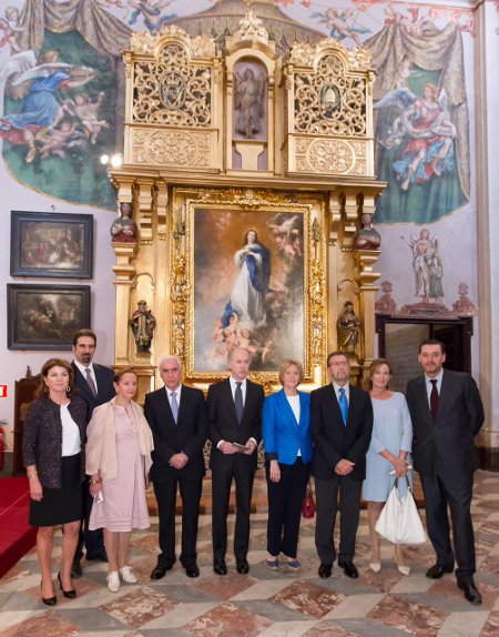La Fundación Focus-Abengoa inaugura la exposición “Murillo y Justino de Neve. El arte de la amistad”, en el Hospital de los Venerables, en Sevilla