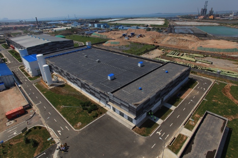 Abengoa starts commercial operations at the Qingdao desalination plant in China