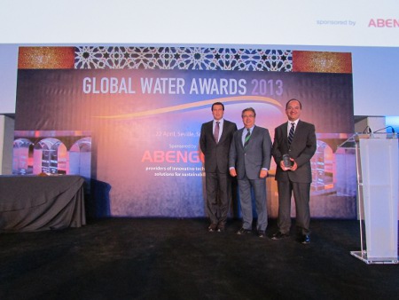 Abengoa named Desalination Company of the Year at Global Water Awards