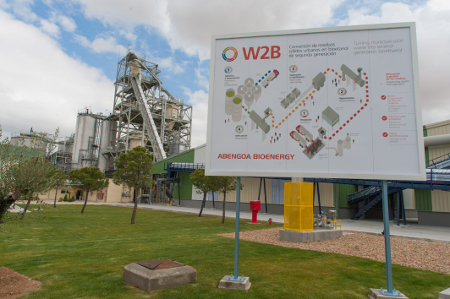 Abengoa inaugurates its first demonstration plant using Waste-to-Biofuels (W2B) technology