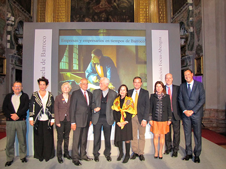 Ponentes de la XI edición de la Escuela de Barroco