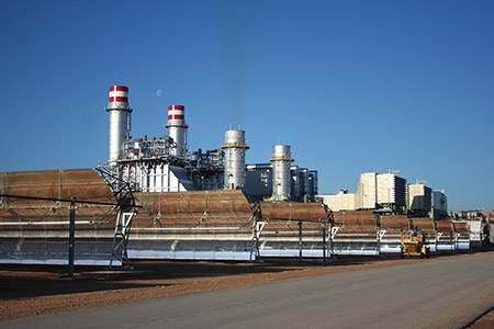 Abengoa’s Ain Beni Mathar hybrid solar-gas plant awarded by the African Development Bank
