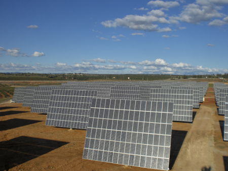 Planta fotovoltaica Copero PV, en Dos Hermanas (Sevilla)