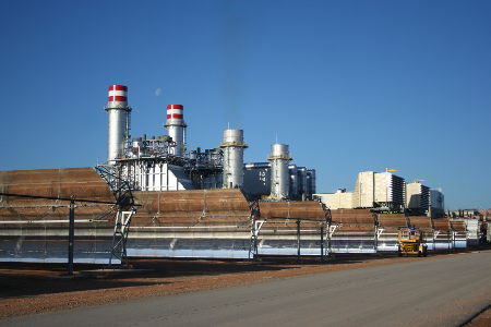 Abengoa renueva el contrato de operación y mantenimiento de la planta híbrida de Ain Beni Mathar (Marruecos)