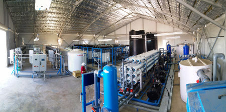 Abengoa inaugurates an advanced technology desalination plant for Masdar in Abu Dhabi