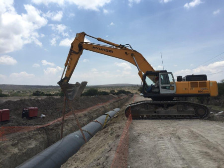Abengoa starts construction work on the microcircuit of El Zapotillo aqueduct