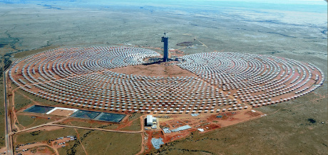 Abengoa receives Provisional Acceptance Certificate for Khi Solar One, the first solar thermal tower plant on the African continent