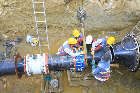 Abengoa completes a 400 km water supply project in Turkey