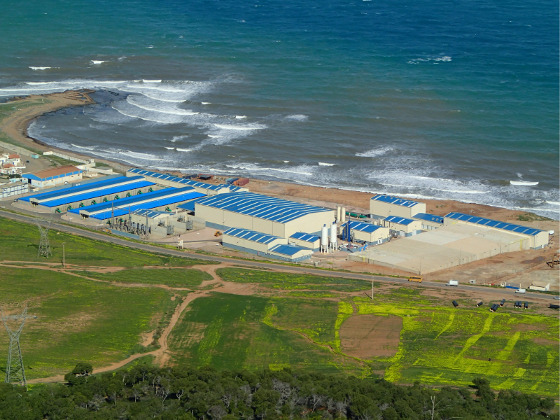 Abengoa obtiene la recepción definitiva de una nueva planta desaladora en Argelia