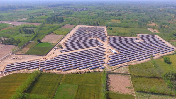 Abengoa completes its first photovoltaic plant in India