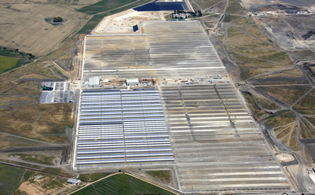 Vista aérea de Helioenergy