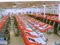 Taller de fabricación de Tianjing, en China, donde se diseñan, fabrican y ensayan productos tanto eléctricos como electrónicos.