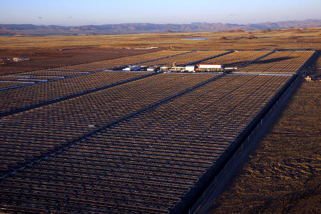 KaXu Solar One is the first thermosolar plant in South Africa.