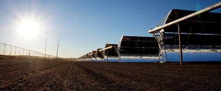 KaXu Solar One generates clean energy to power approx. 80,000 South African households, avoiding the emission of 300,000 tons of CO<sub>2</sub> per year.