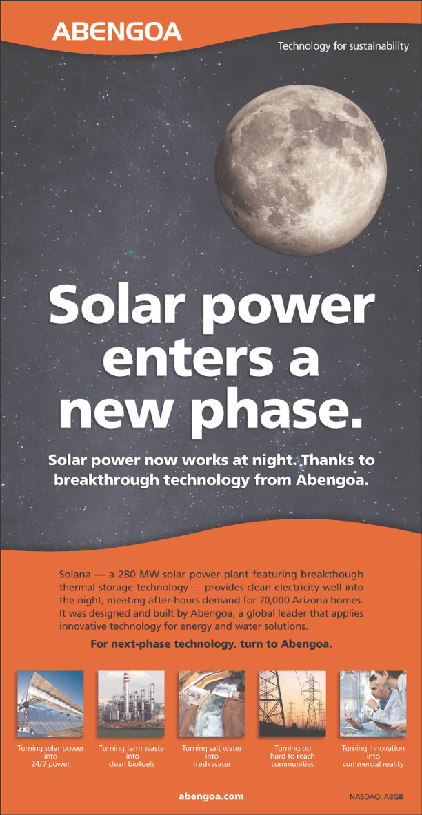 Solar power enters a new phase