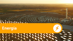 Campus Palmas Altas, sede de Abengoa, en calle Energía Solar (2011) en Sevilla, España.