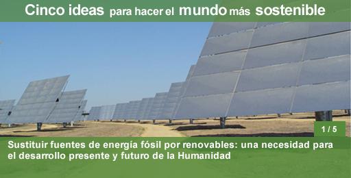Conjunto de paneles solares