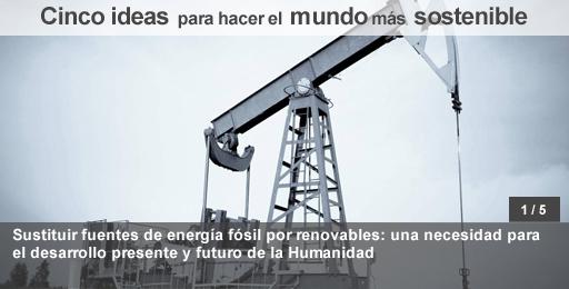 Máquina extrayendo petróleo