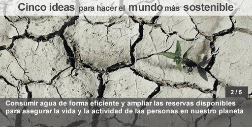 Tierra en proceso de desertización