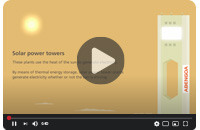 How does a solar power tower work?
