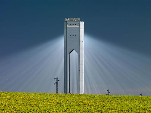 PS20, world largest solar power plant
