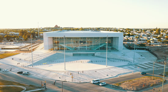 Inaugurado el Antel Arena de Montevideo, construido por Abengoa