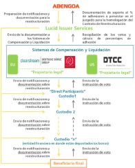 Proceso de adhesiones