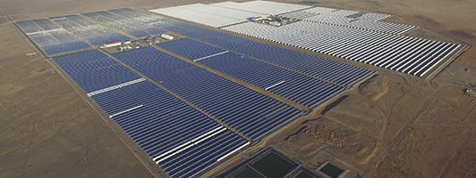 Xina Solar One - Sudáfrica