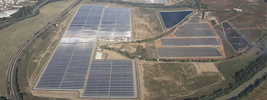 El Carpio Solar Platform