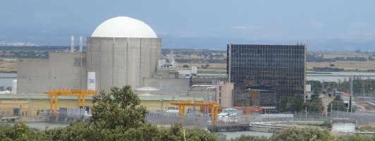 Maintenance and installations in Almaraz nuclear power plant  - Spain