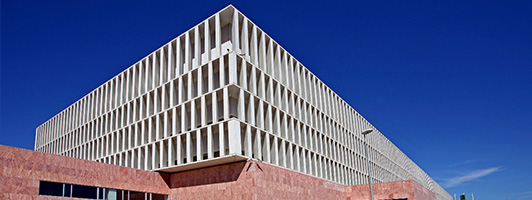 Malaga City of Justice - Spain
