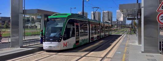 Electrificación Metro ligero de Granada - España