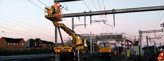 Electrificación Network Rail - Reino Unido