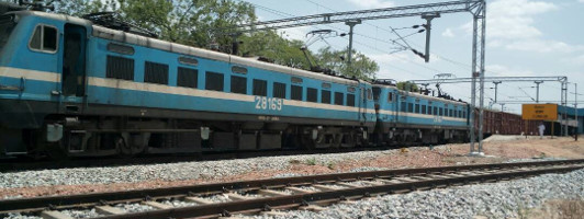 Railway electrification  - India