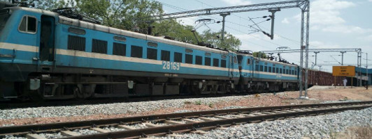 Electrificación líneas - India