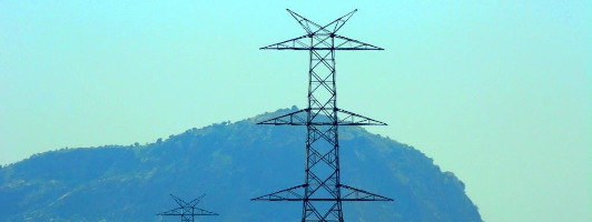 Línea 800 kV en corriente continua - India
