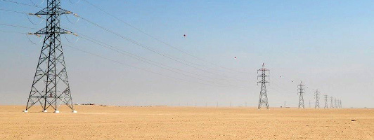 132 kV transmission line  - Kuwait