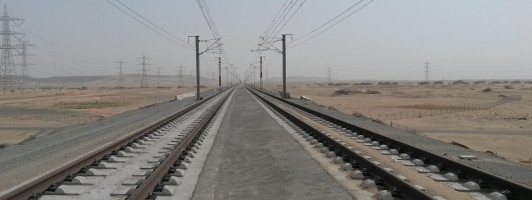 High Speed train Mecca – Medina - Saudi Arabia