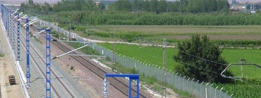 Líneas ferroviarias en España