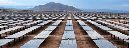 Planta fotovoltaica Mount Signal - Estados Unidos