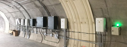 Sistemas de telecomunicaciones y seguridad Ave La Robla-Pola de Lena - España