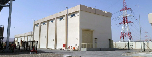 Subestación Al Dreez 132-/33 kV - Omán