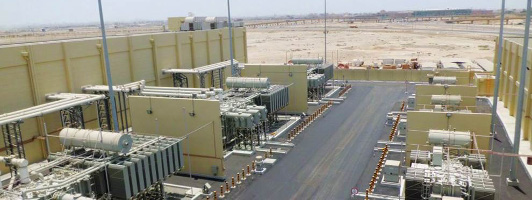 Subestaciones GIS - Arabia Saudí