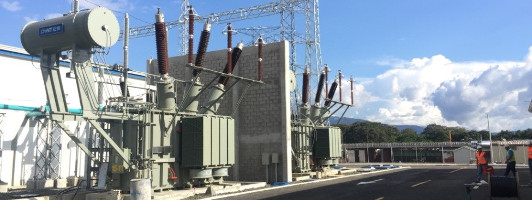 Jaco and Coyol substation - Costa Rica