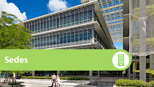 Campus Palmas Altas, sede de Abengoa, en calle Energía Solar (2011) en Sevilla, España.
